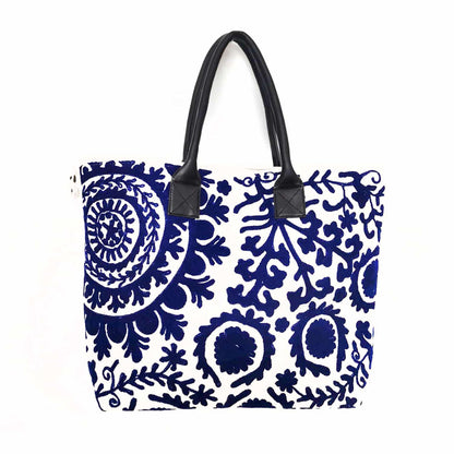 XL Weekender "Pretty in blue"