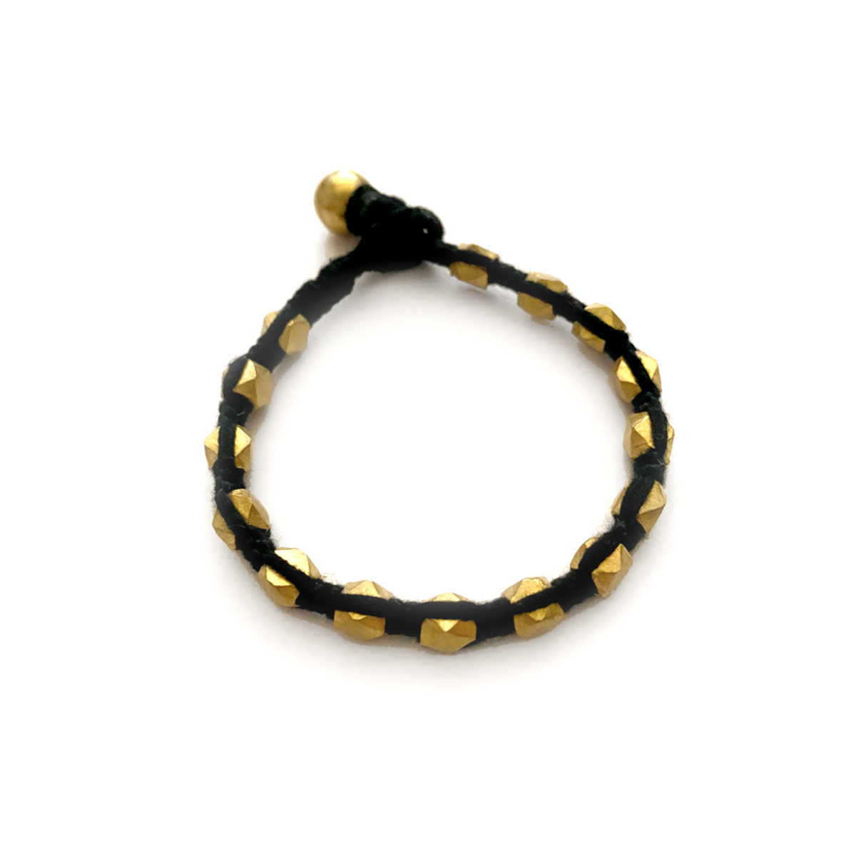 Dokra Bracelet "Black Diamonds"