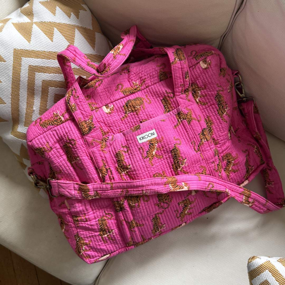 Große Reisetasche "Electric Tigress 2"