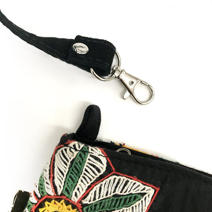 XL Clutch | Shoulder bag"Folkloric Flower"