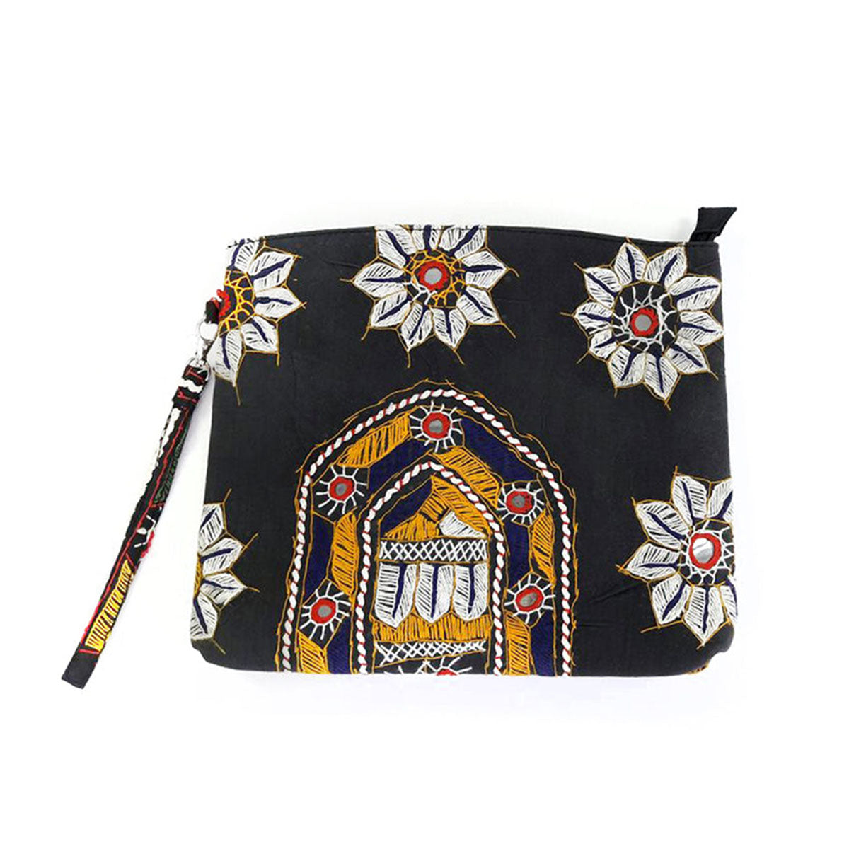 XL Clutch | Shoulder bag"Folkloric Flower"