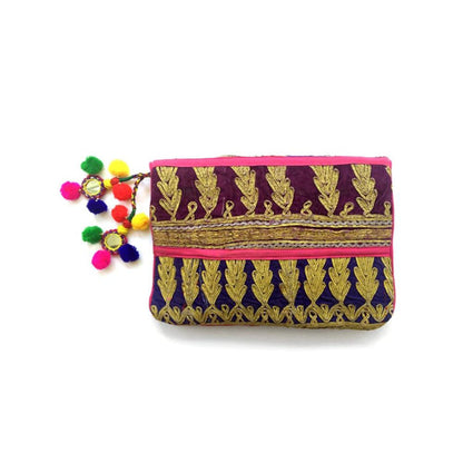 unique XL clutch "Jaipura"