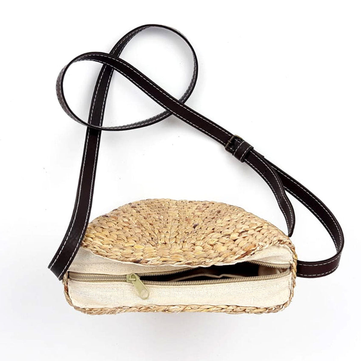 Rattan Crossbody- Handtasche "Kanita"