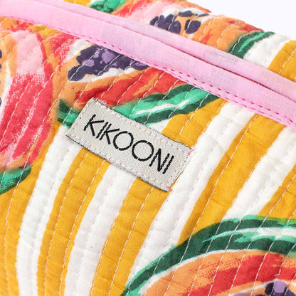 kleine Kosmetiktasche  "My Papaya Life"