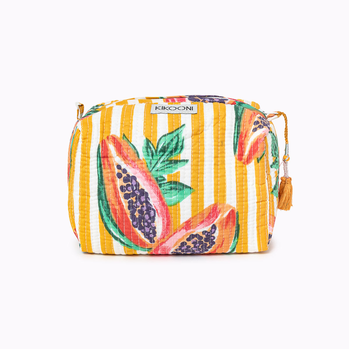 kleine Kosmetiktasche  "My Papaya Life"