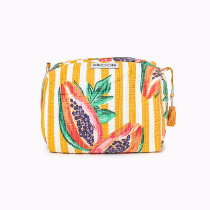 kleine Kosmetiktasche  "My Papaya Life"