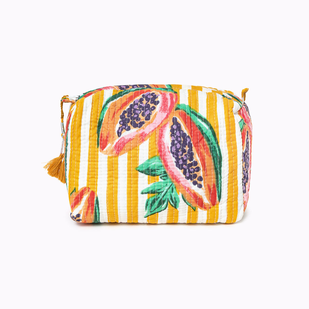 kleine Kosmetiktasche  "My Papaya Life"