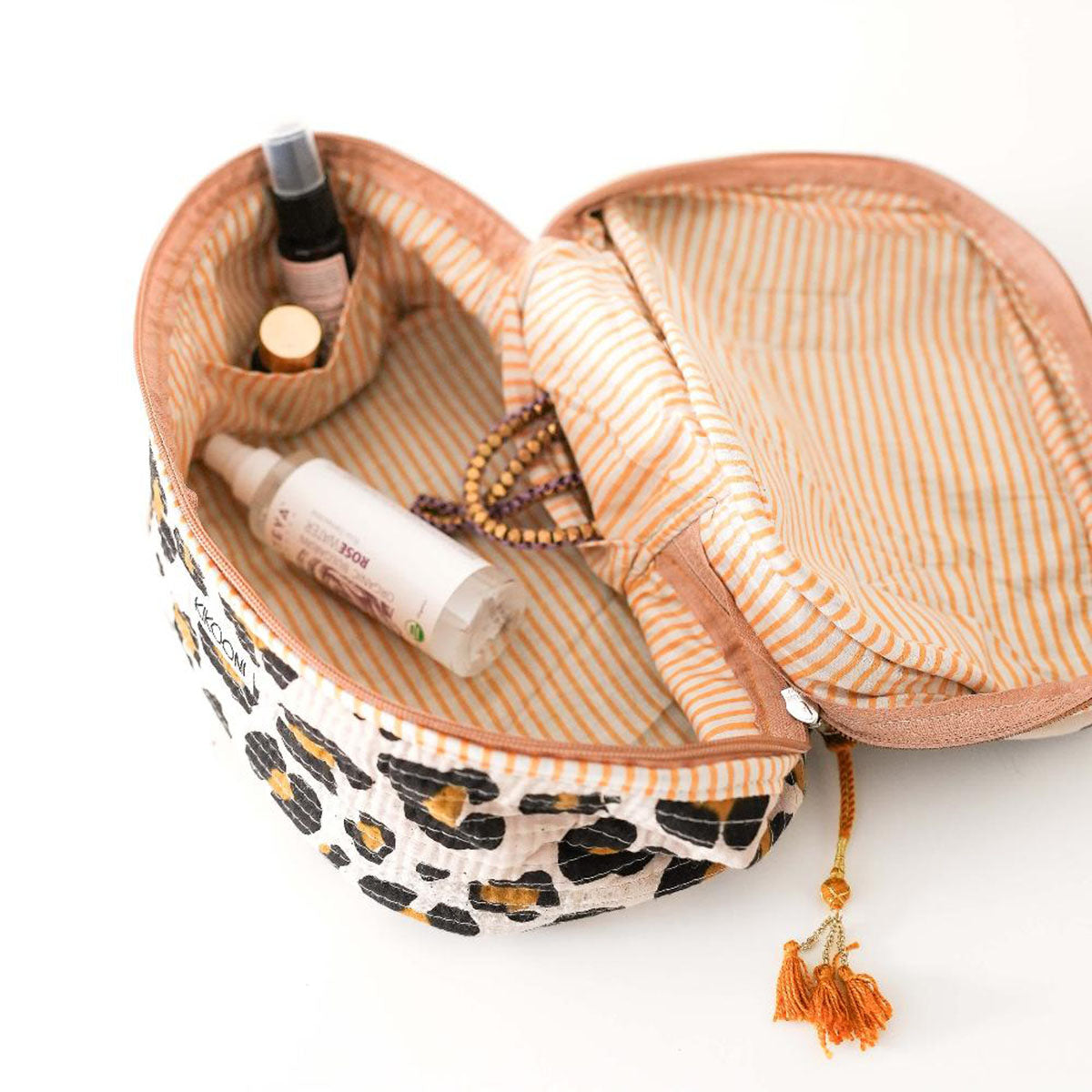 Large cosmetic bag BIG BEAUTY "Oh Leo"
