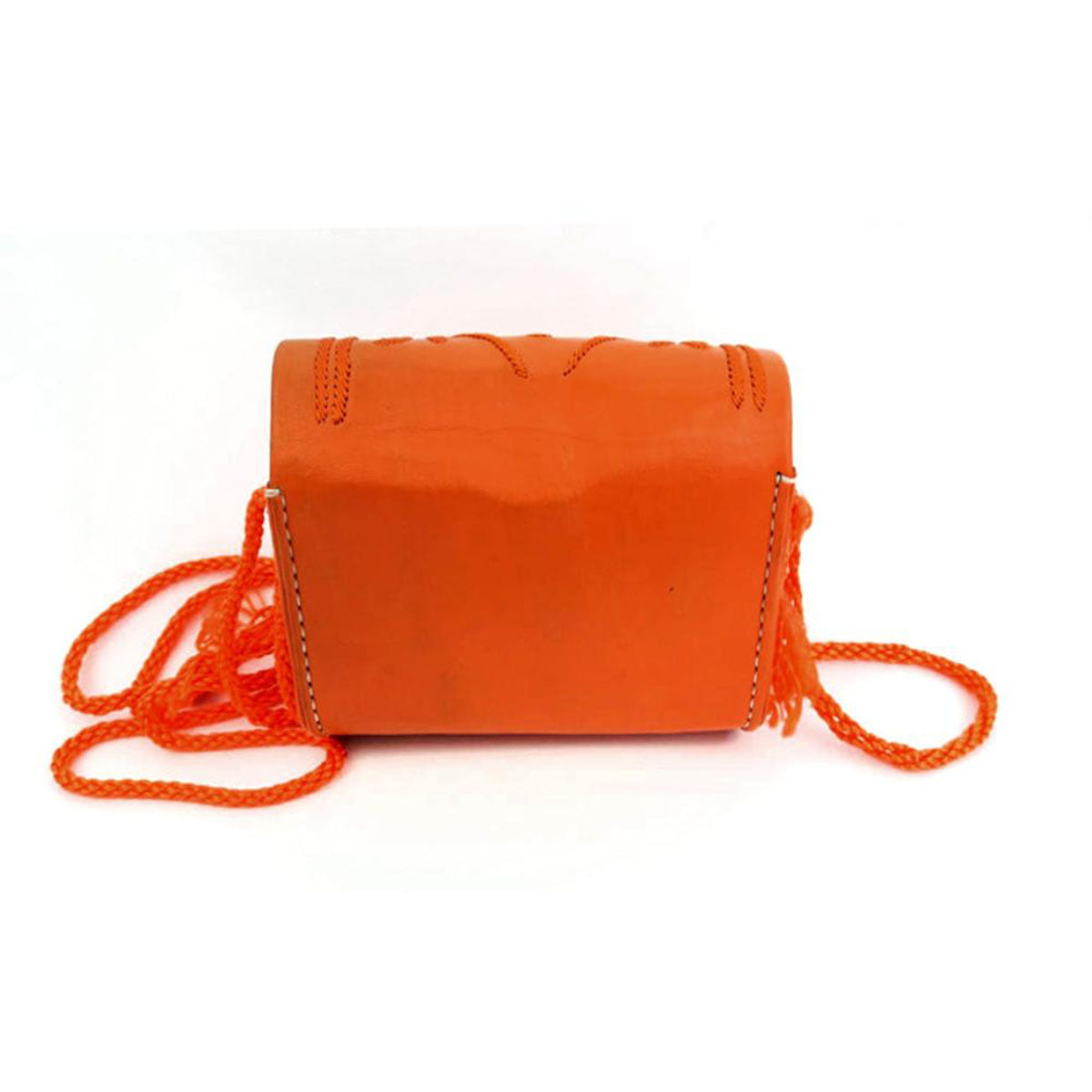 Berber shoulder bag "Orange in Orange"