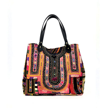 Banjara bag and XL shopper "PINK LOVE"