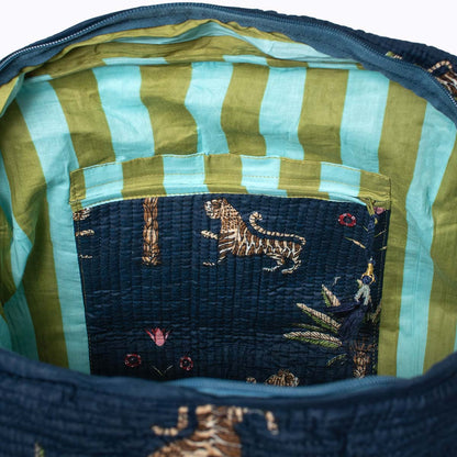Große Reisetasche "Savanna Stories by night"