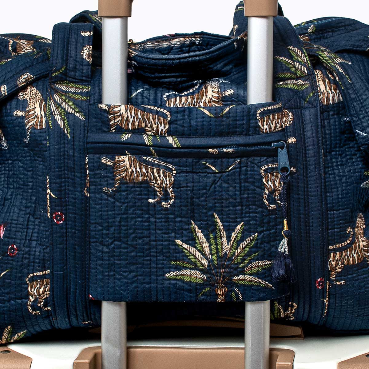 Große Reisetasche "Savanna Stories by night"