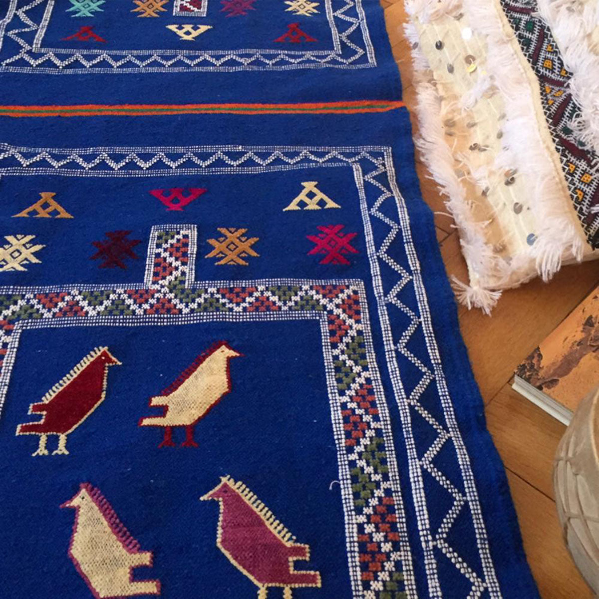 Berber carpet "SIDI MOUSSA"