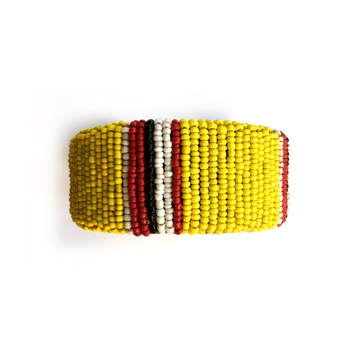 Maasai Bangle "Stand Together" - Yellow 