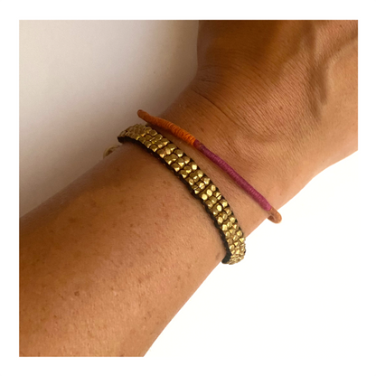 Dokra Armband "thin snake"