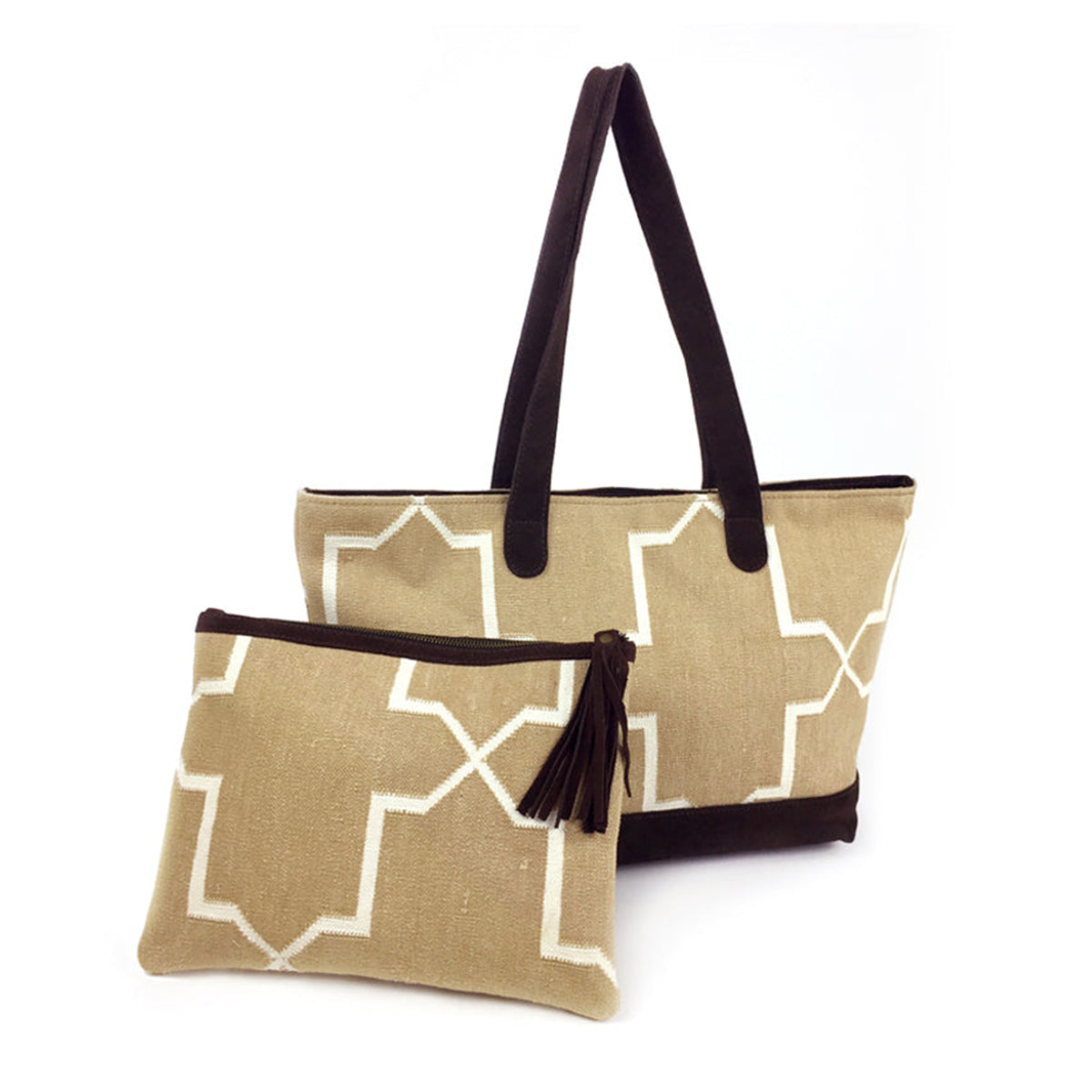 Ipad | Kosmetikbag Bag "Brownsugar"