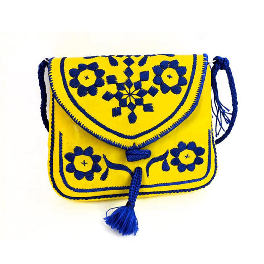 Berber bag | Crossbody bag "Flashy B"