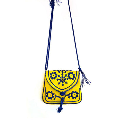 Berber bag | Crossbody bag "Flashy B"